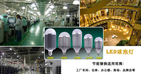 智能節(jié)能新選擇 梁李記18W LED球泡燈，工廠照明升級(jí)優(yōu)選
