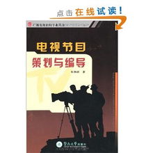 電視節(jié)目策劃與編導 從創(chuàng)意構(gòu)思到欄目推廣的完整路徑